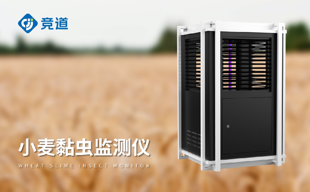 小麥黏蟲測報儀