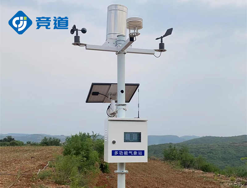 競道農業四情監測系統在山西晉城某項目建設完成