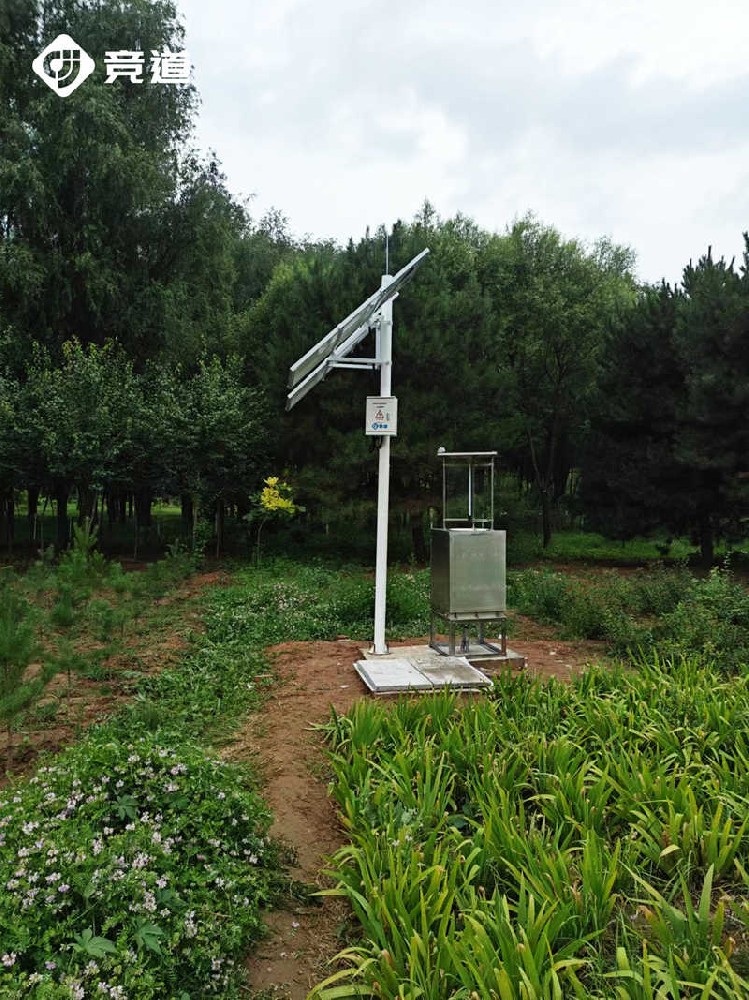 競道蟲情測報(bào)儀安裝案例